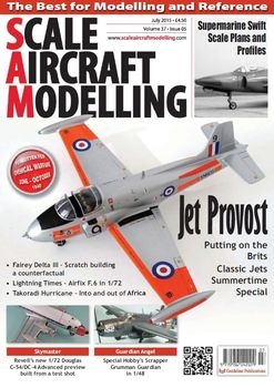 Scale Aircraft Modelling 2015-07