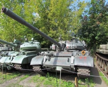 Polish T-55AM MERIDA Walk Around