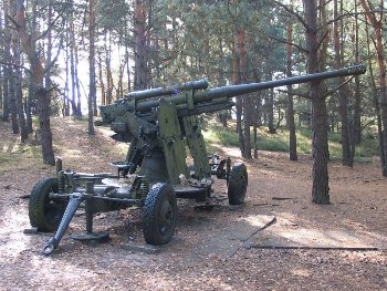 85 mm air defense gun M1939 (52-K) Walk Around