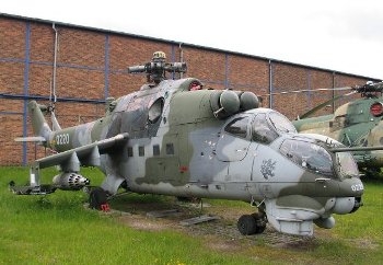 Mil Mi-24 Hind D Walk Around