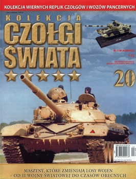 T-72 (Czolgi Swiata 20)