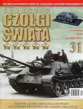 SU-85 (Czolgi Swiata 31)