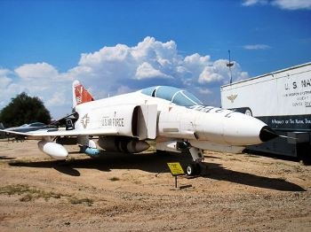 NF-4E (66-0329) Phantom II Walk Around