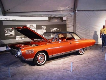 1963 Chrysler Turbine Walk Around