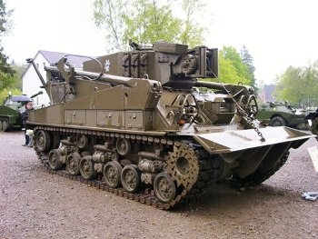M74 Tank Recovery Vehicle Walk Around