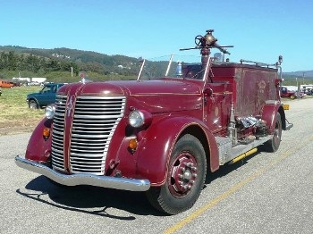 1946 American LaFrance Fire Truck Walk Around