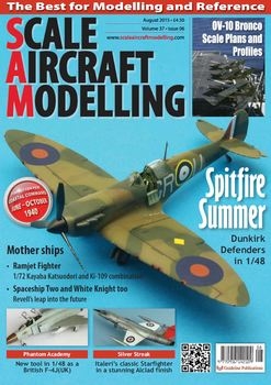 Scale Aircraft Modelling 2015-08 (Vol.37 No.06)
