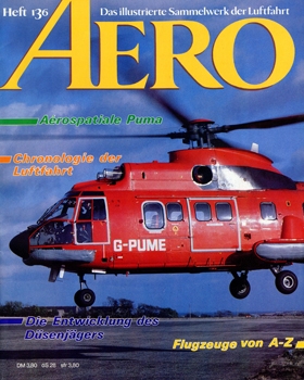 Aero: Das Illustrierte Sammelwerk der Luftfahrt 136