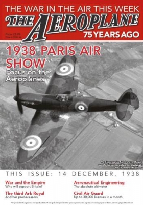 1938 Paris Air Show (The Aeroplane 75 Years Ago)