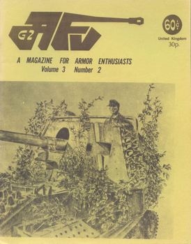 AFV-G2: A Magazine For Armor Enthusiasts Vol.3 No.02