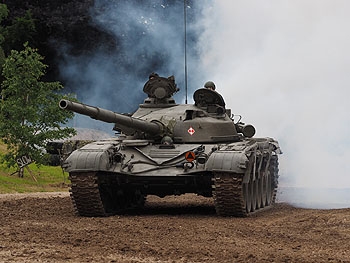 T-72 (Tankfest 2015 Photos)