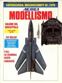Aerei Modellismo 1989-04