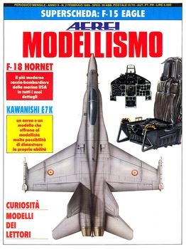 Aerei Modellismo 1989-02