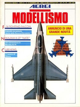 Aerei Modellismo 1988-12