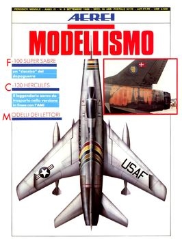Aerei Modellismo 1988-09