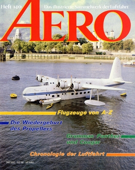 Aero: Das Illustrierte Sammelwerk der Luftfahrt 140