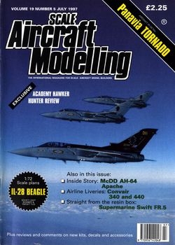 Scale Aircraft Modelling 1997-07 (Vol.19 No.05)