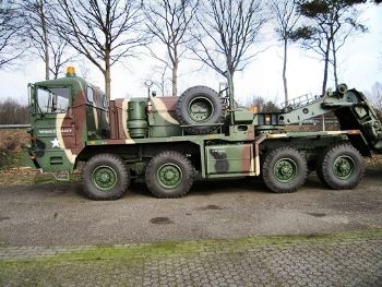 M746 Heavy Equipment Transporter Walk Around