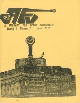 AFV-G2: A Magazine For Armor Enthusiasts Vol.2 No.03