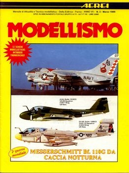 Aerei Modellismo 1986-03