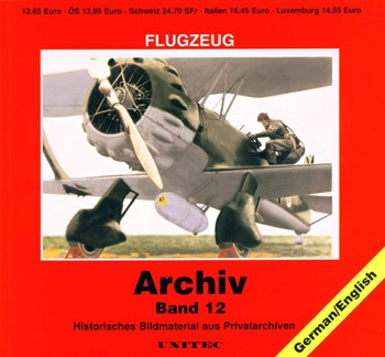Flugzeug Foto-Archiv Band 12