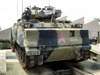 M113A1 FSV Scorpion Turret Walk Around