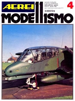 Aerei Modellismo 1981-04