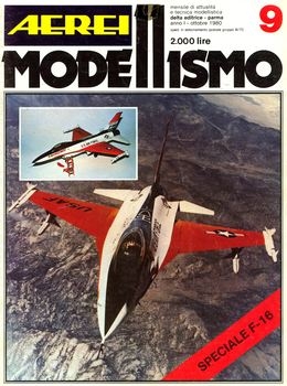 Aerei Modellismo 1980-09