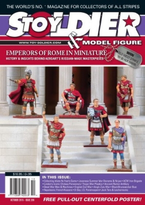 Toy Soldier & Model Figure - Issue 209 (2015-10)