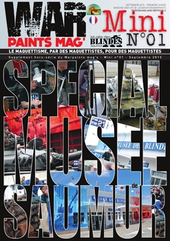 War Paints Magazine Mini 2015-09 FRENCH