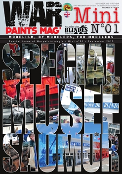 War Paints Magazine Mini 2015-09 ENGLISH