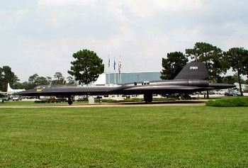 SR-71A Blackbird Walk Around