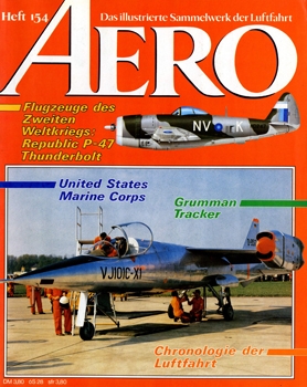Aero: Das Illustrierte Sammelwerk der Luftfahrt 154