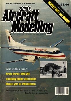 Scale Aircraft Modelling 1993-12 (Vol.16 No.02)