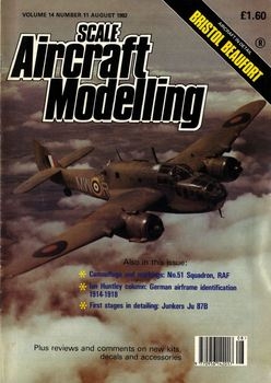 Scale Aircraft Modelling 1992-08 (Vol.14 No.11)