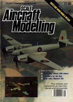 Scale Aircraft Modelling 1992-09 (Vol.14 No.12)