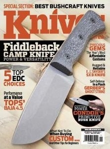 Knives Illustrated  November 2015