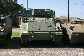 M577A2 Command Post Carrier Walk Around