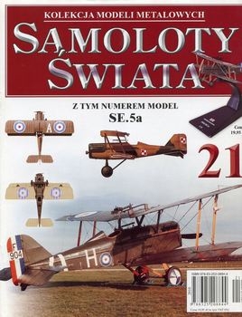 SE.5a (Samoloty Swiata 21)