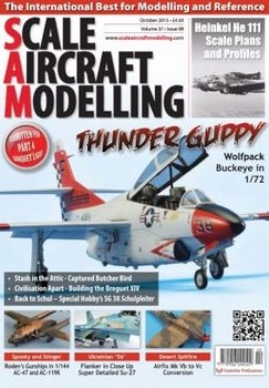 Scale Aircraft Modelling 2015-10 (Vol.37 No.08)