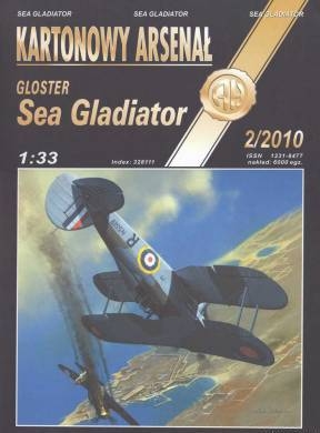 Gloster Sea Gladiator (Halinski KA 2010-2)