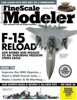 FineScale Modeler 2015-11 (Vol.33 No.09)