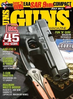 GUNS Magazine 2015-07