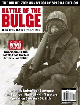 America in WWII Special - Fall 2014 Battle of the Bulge Winter war 1944-1945