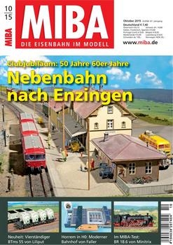 MIBA Die Eisenbahn im Modell 2015-10