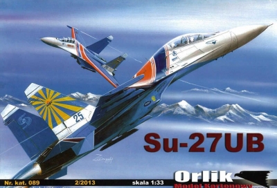 Su-27UB [Orlik 089]