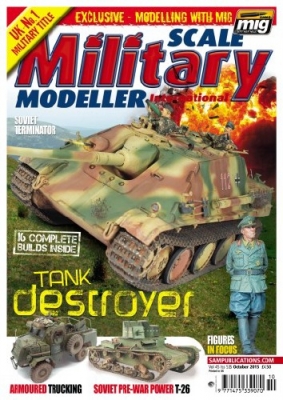 Scale Military Modeller International 2015-10