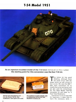 Osprey - Modelling Manuals  10. Modelling Postwar Tank