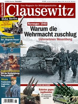 Clausewitz: Das Magazin fur Militargeschichte 6/2015