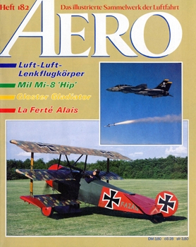 Aero: Das Illustrierte Sammelwerk der Luftfahrt 182